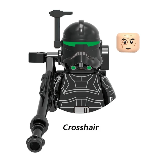 Brand Disney Clone Troopers Wolffe Building Blocks Commander Cody Rex Colt Blitz The Bad Batch Bricks Elite Squad Troopers Toys O-X1799