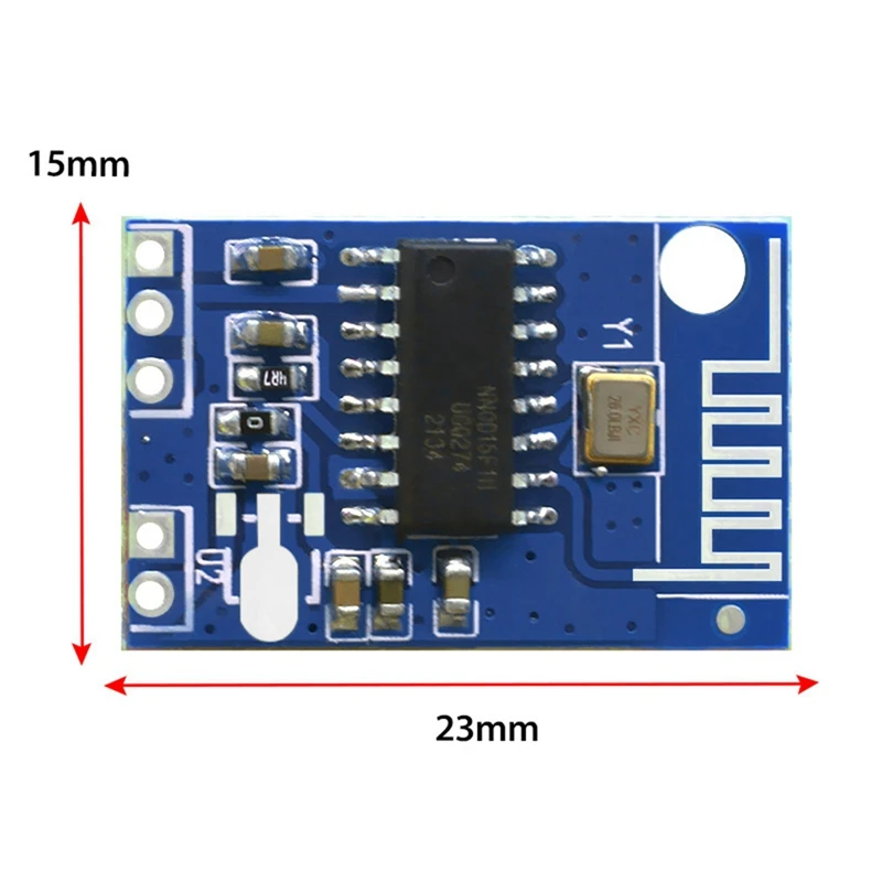 10 Pcs Bluetooth Module CA-6928 Bluetooth Audio Module 5V 5.0 BT Speaker Audio Amplifier Board