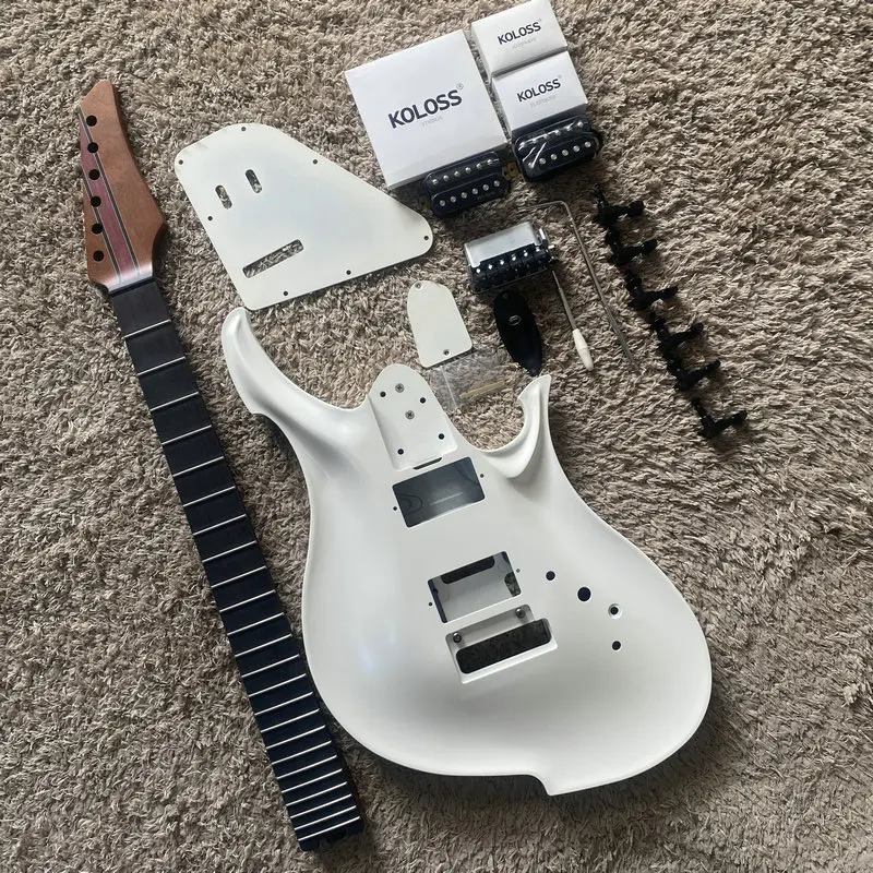 4 Color Chambered Aluminum Body 24 Frets Roasted Maple Neck
