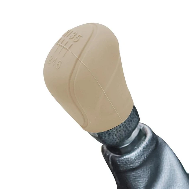 Capa de silicone para botão de mudança de marcha, capa protetora universal  para botão de mudança de marcha de carro, capa de