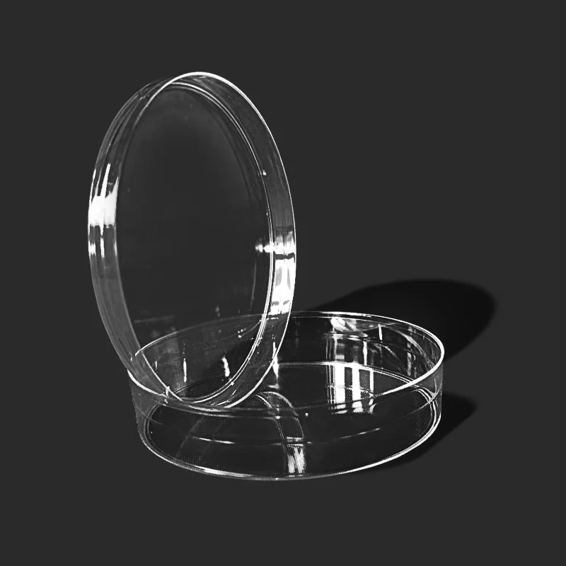 10 개/가방 70mm 무균 페트리 접시 뚜껑 실험실 저렴한 실험실 생물 과학 학교 용품 미생물학