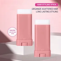 Barre coiffante en cire Sakura, 15g, longue durée, naturelle, 2006 cheveux brillants, hommes et femmes 1
