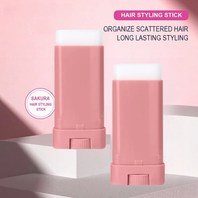 Barre coiffante en cire Sakura, 15g, longue durée, naturelle, 2006 cheveux brillants, hommes et femmes 1