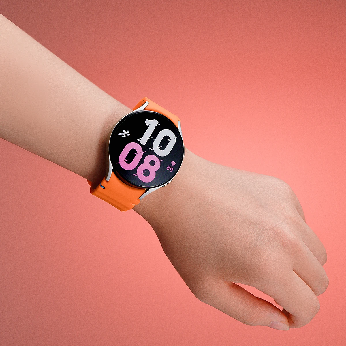 Premium Silicone Smartwatch Band - Universal Fit