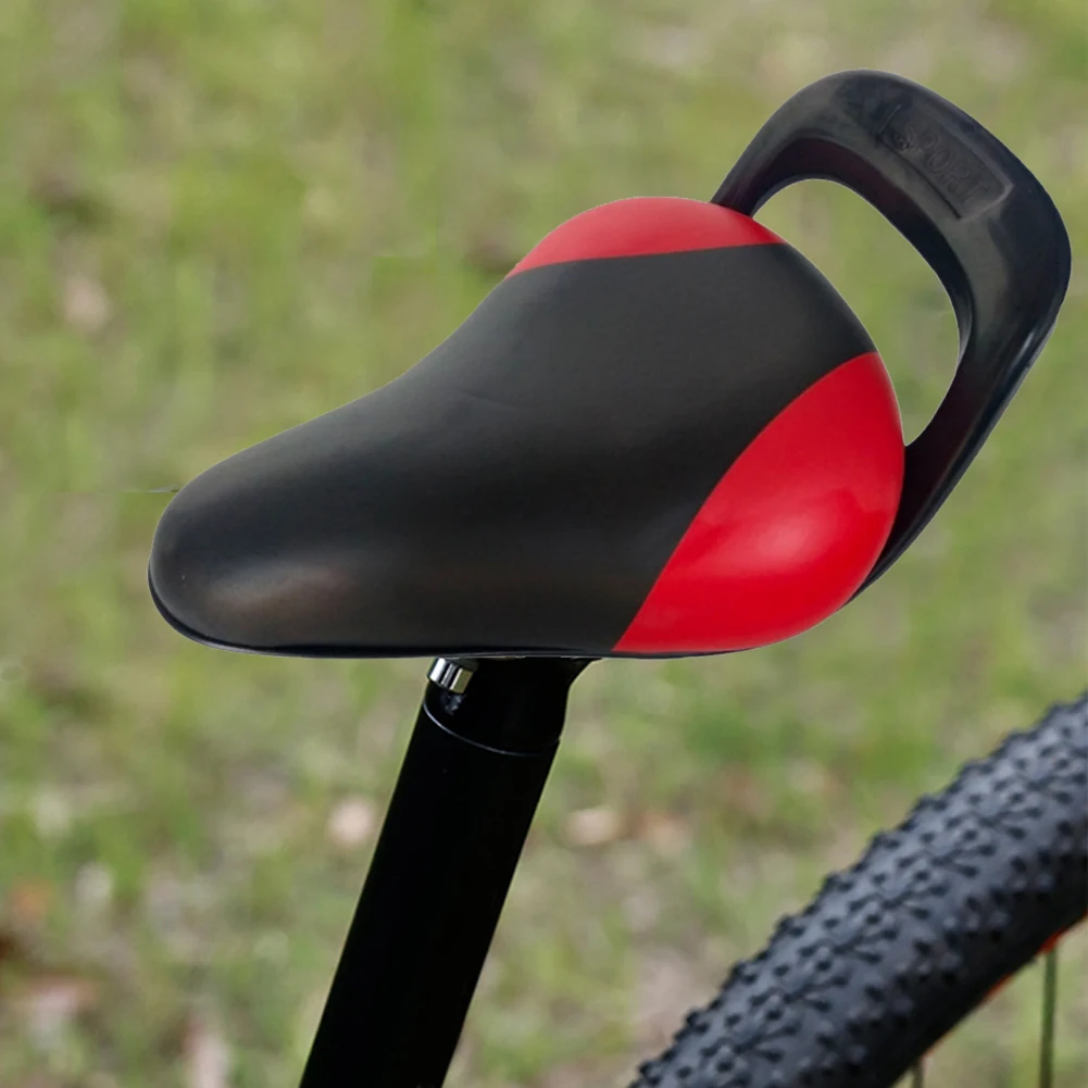 Children Bicycle Saddle Seat Comfortable Bicycle Children Seat Bench with Armrests Waterproof Non-slip Bike Accessories Parts