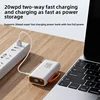 20000mAh Power Bank PD66W Super Fast Charging Portable Charger External Battery Pack Travel for Samsung Xiaomi IPhone Huawei 3