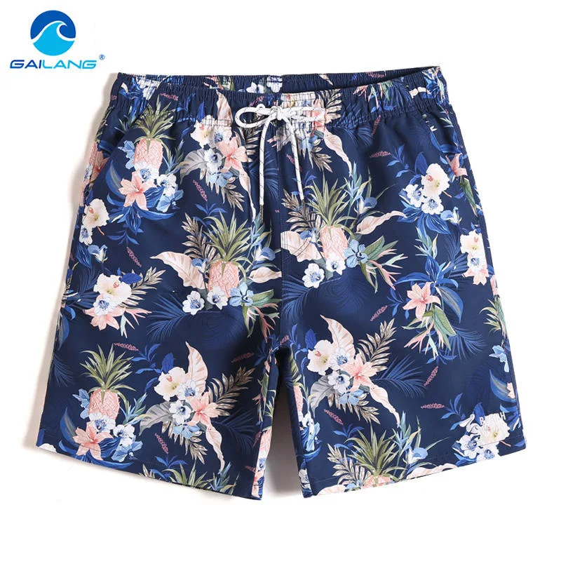 

Gailang Brand Swimwear Quick Drying Men Swimming Boxer Trunks Boardshorts Square Cut Swim Surfing Briefs Bermuda Man Swimsuits