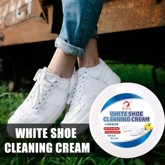Multifunctional White Shoe Cleaning Cream Shoe Cleaner Household Cleaning  Tools Remove Stains Sports Shoes Cleaner - AliExpress
