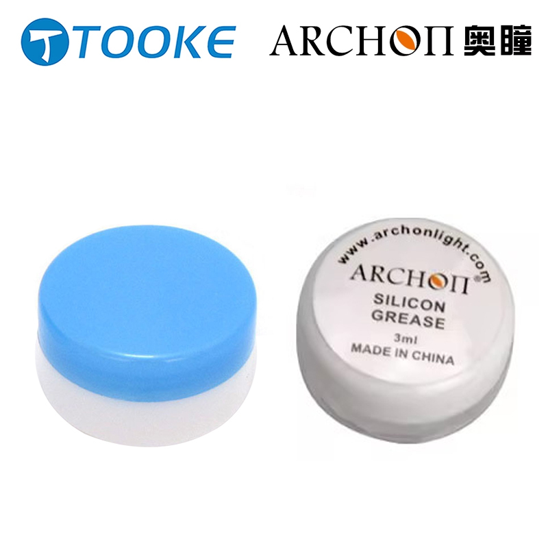 O-ring Silicone Lubricant preserve Grease for Waterproof Diving Flashlights 10ml