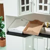 1Pcs 1:12 Dollhouse Cake Tray Dollhouse Kitchen Toys Food Tray Life Scene Miniature for Dolls Playsets Children Gifts 3