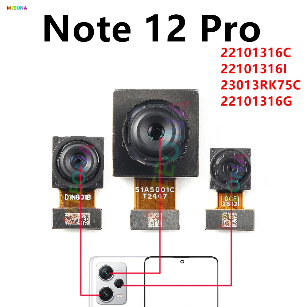 High-Quality Front & Back Camera Module
