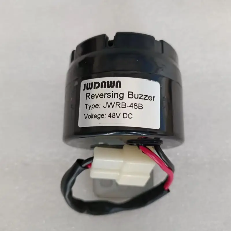 Warning Buzzer 97db 12V 24V 48V 72V 80V Reversing Alarm Backup Buzzer Back Up Beeper Hummer Electric Vehicle Forklift Pallet Truck Golf Wagon