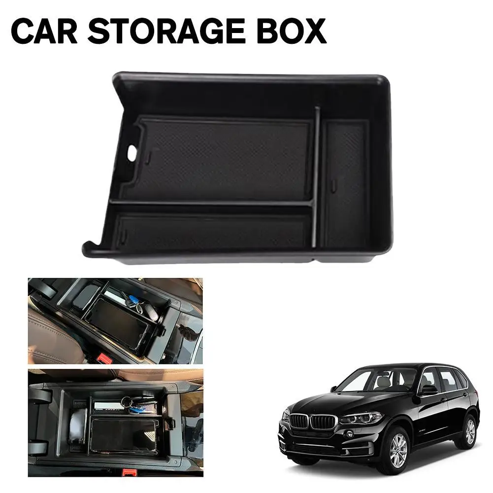 

Car Center Console Armrest Storage Box Atorage Tray for BMW i3 for BMW i4 Console Organizer Storage Box Practical Replacement