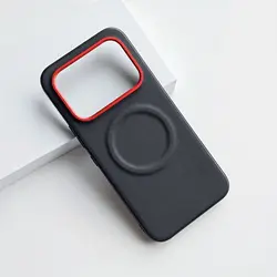 Luxury Matte Metal Lens Magnetic Anti - Fingerprint Phone Case with Anti - Shake Protection for Nothing Phone (4a) (2)
