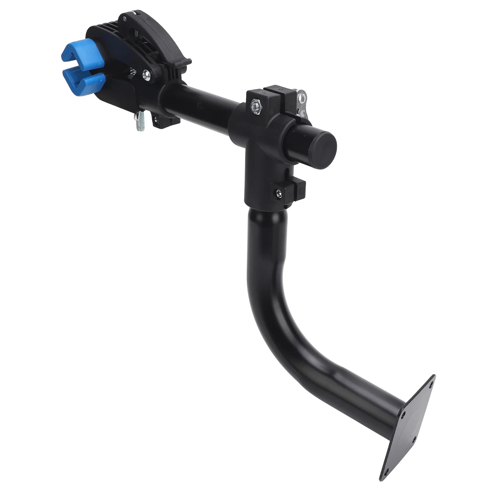 Fahrrad reparatur ständer Reparatur klemme Schnell verschluss 30kg Tragfähigkeit platzsparend flexibler Arm rostfrei für Faltrad – Detail 3