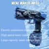Fullyautomatic Continuous Firing Electric Water GunSummer New Children's Water Gun Large CapacityPool SummerToy ForGiftstoys 2