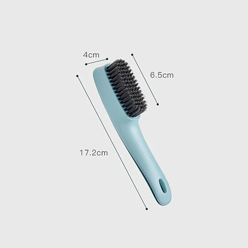 Shoe Brush Plastic Laundry Brush Slippers Cleaner Cleaning Multifunctional Household Tools Accessories Merchandises Home Garden images - 6