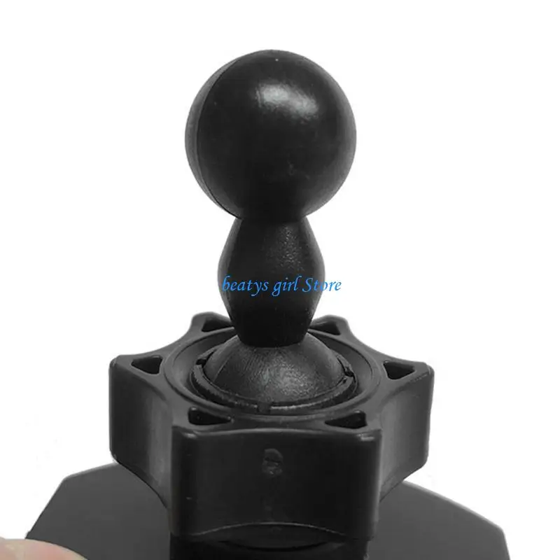 17mm 연결 인터페이스가 있는 차량용 휴대전화 홀더용 C7AB 듀얼 볼 어댑터