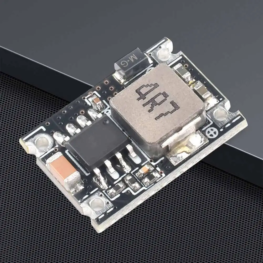 Adjustable Voltage Regulator Module for Car and Motorcycle Batteries, 3A Output