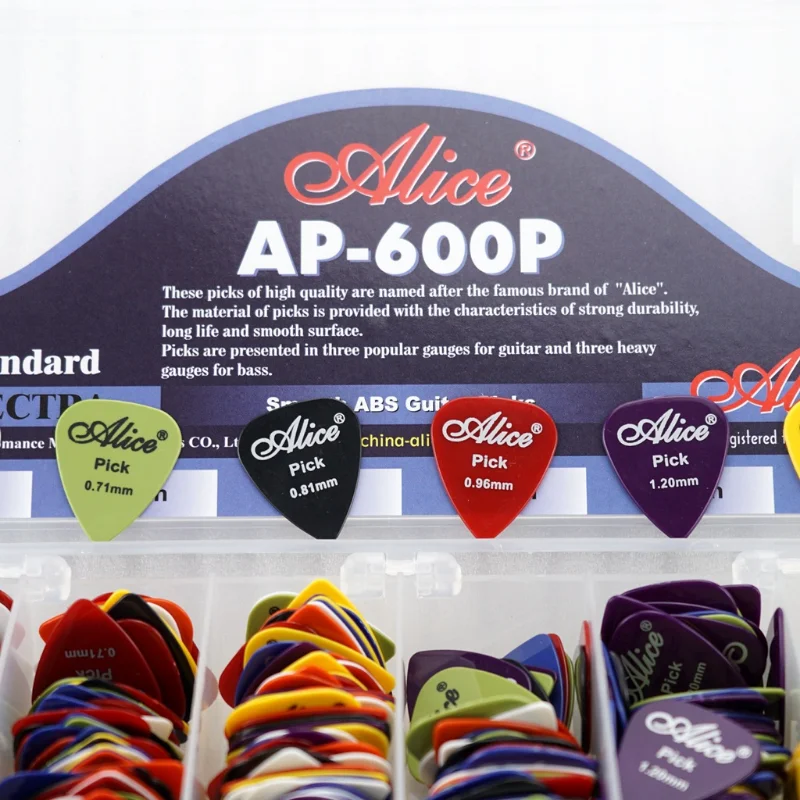 

Guitar Picks Guitar 600pcs/Box Accessories Guitars Gadget