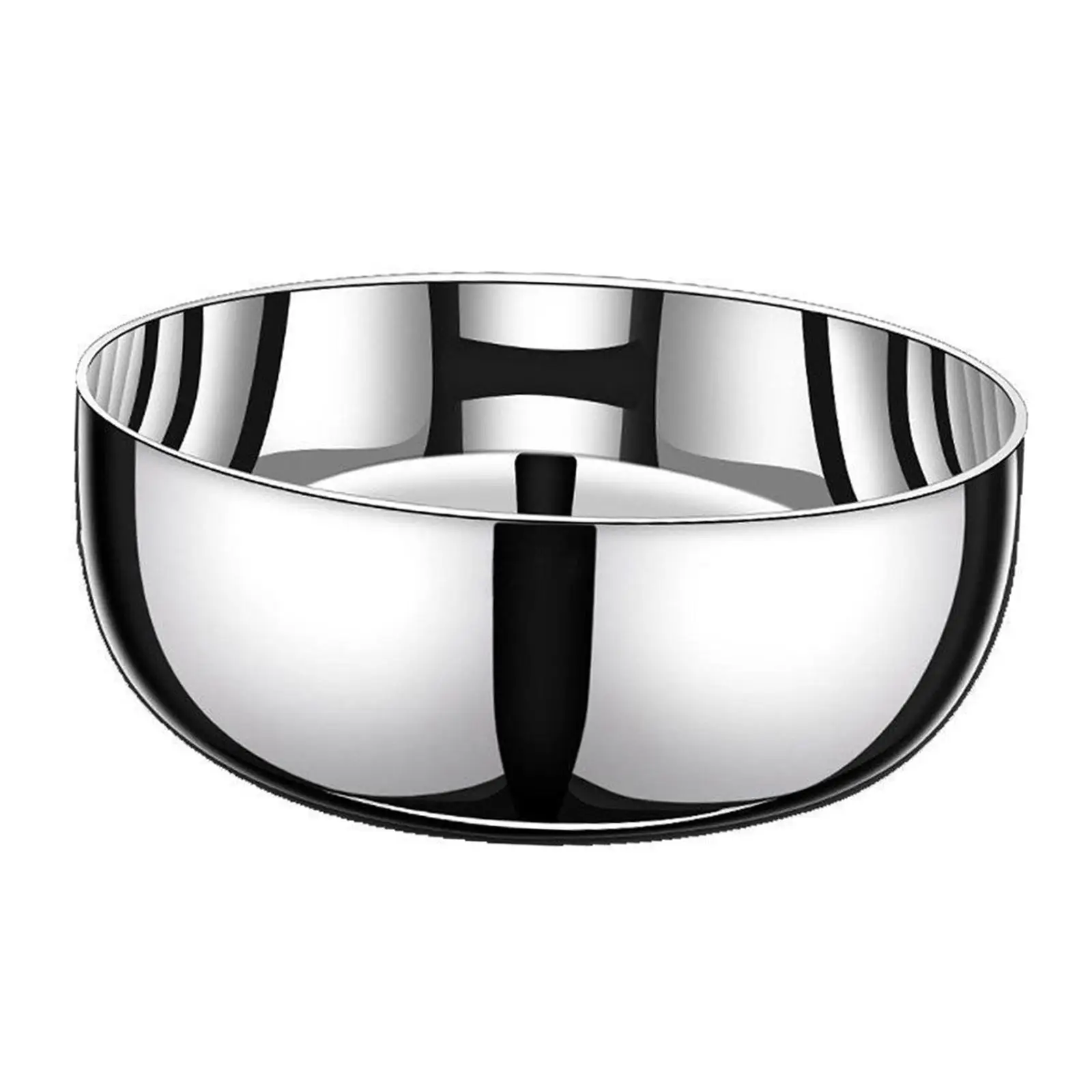 Stainless Steel Basin Large Mixing Bowl Multipurpose Wash Basin Egg Whisking Bowl for Home Kitchen Cakes Baking