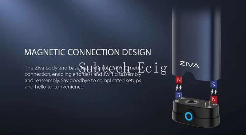 Yocan Ziva Vape Pen Batterie Mod 650mAh wiederauf ladbare Typ-C-Lade-Vape-Stifte für Gewinde dicke Öl wagen Patronen_S7b8f29a0602c453690e089ce4370dcdbp