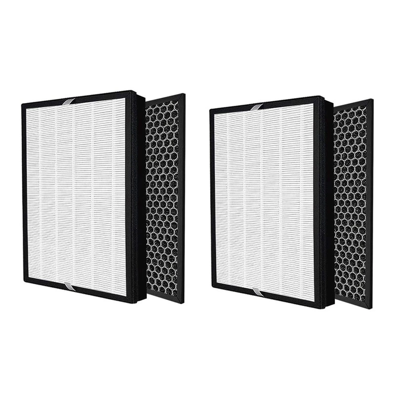

2X FY2420/30 FY2422 Activated Carbon HEPA Filter Sheet Replacement Filter For Philips Air Purifier AC2889 AC2887 AC2882