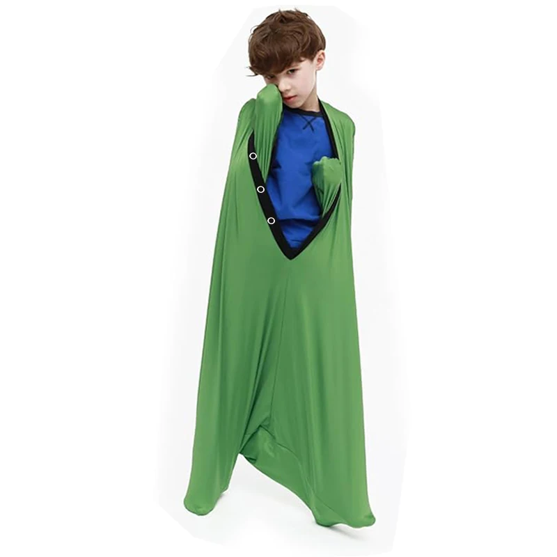 أكياس نفخ موحدة اللون للأطفال