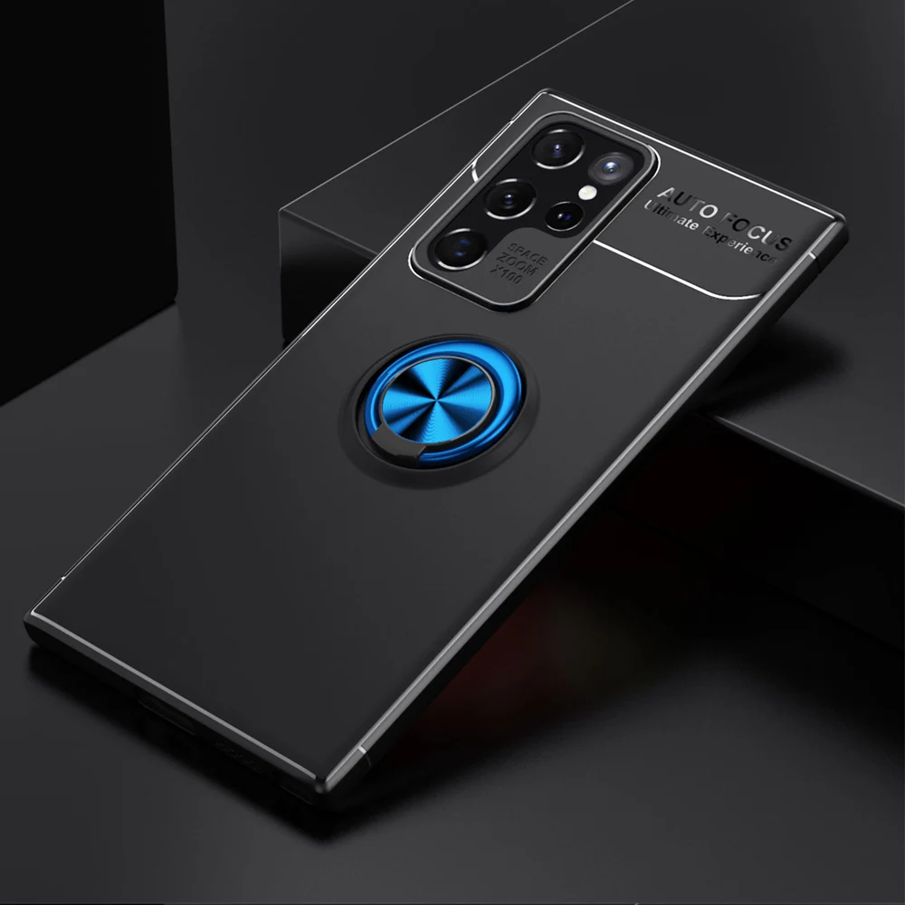 Ốp Lưng Chống Sốc Cho Samsung S22 Cực S22 + S21 FE S20 Plus Giá Đỡ Chiếc Nhẫn Lưng Điện Thoại Cho Galaxy lưu Ý 20 Cực best case for samsung Cases For Samsung