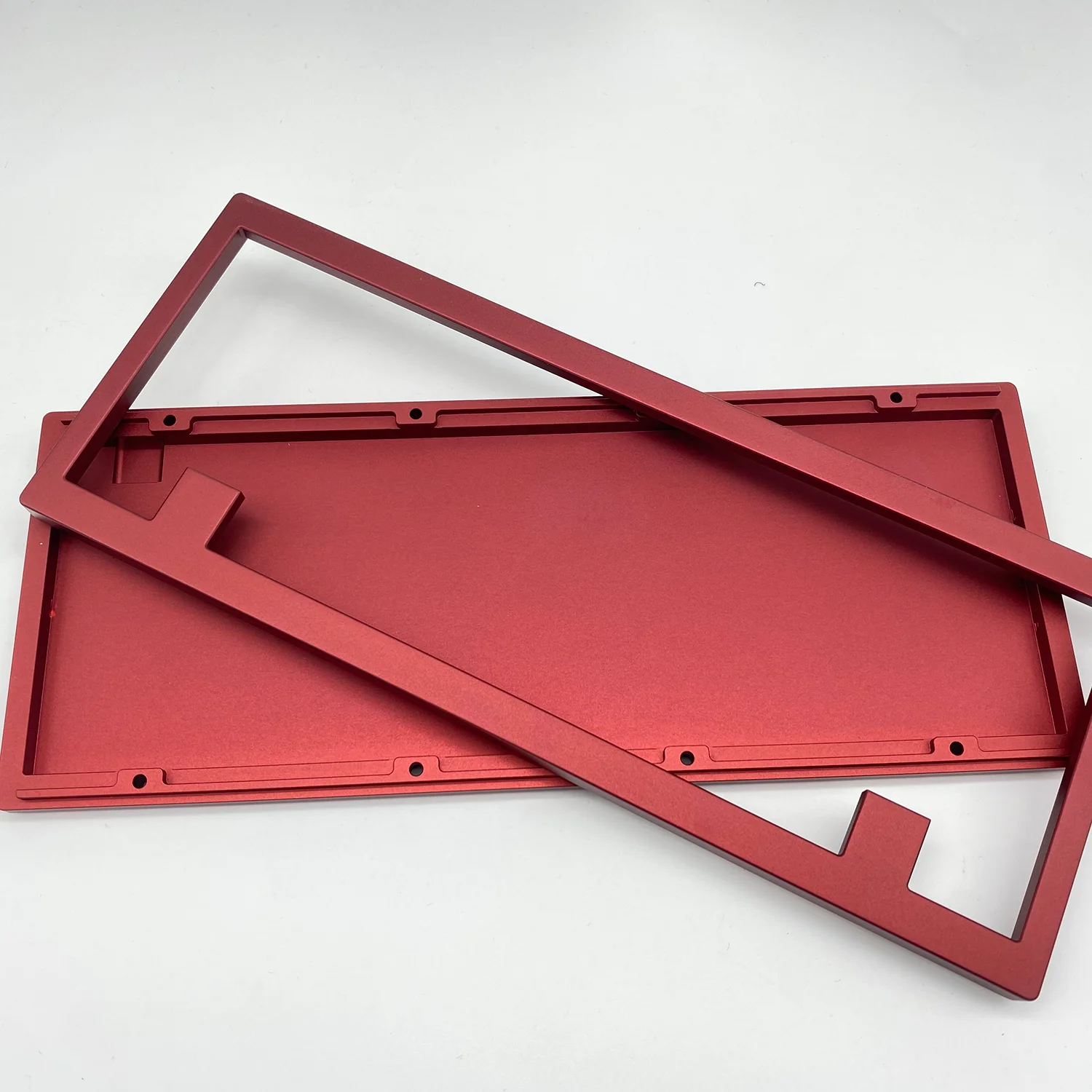 LM60 CNC アルミキーボードケースガスケットマウント DZ60 GH60 互換