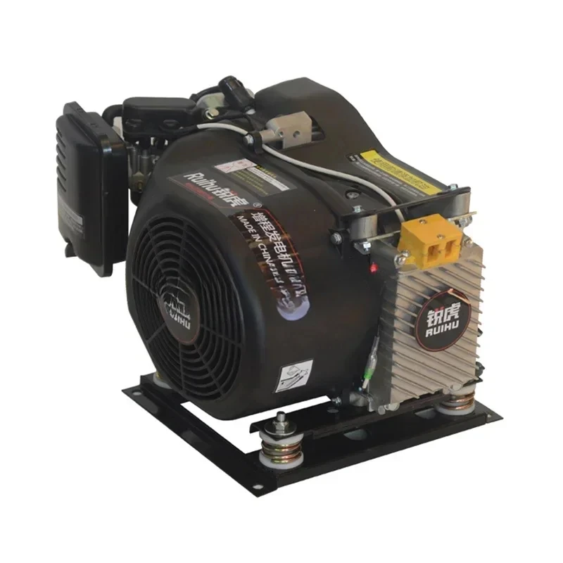 

For 4KW5KW6KW7KW Low Noise 48V60V72V Electric Vehicle Variable Frequency Intelligent Range Extender, Extender Generator