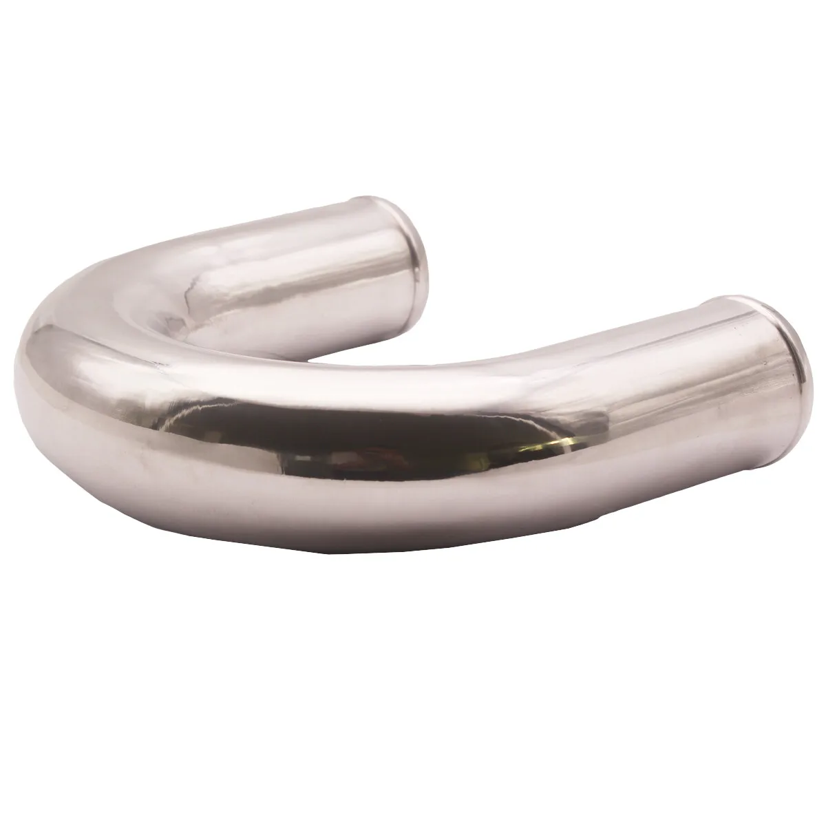 180도 U자형 파이프 벤드 외경 2.5인치(63mm) 알루미늄 터보 인터쿨러 파이프 튜브 길이 500mm