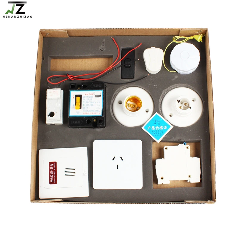 

Home Circuit Equipment Kit Physics Teaching Instrument