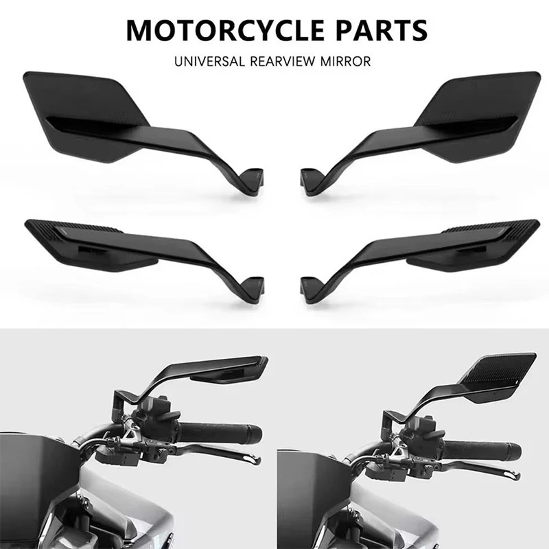 야마하 NMAX125 NMAX155 NMAX N-max 125 155 nmax155용 개조된 윈드 윙 오토바이 사이드 리어뷰 미러 액세서리