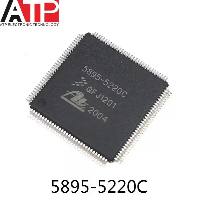 

10 шт./партия, автомобильная плата для компьютера, 5895-5220C TQFP128