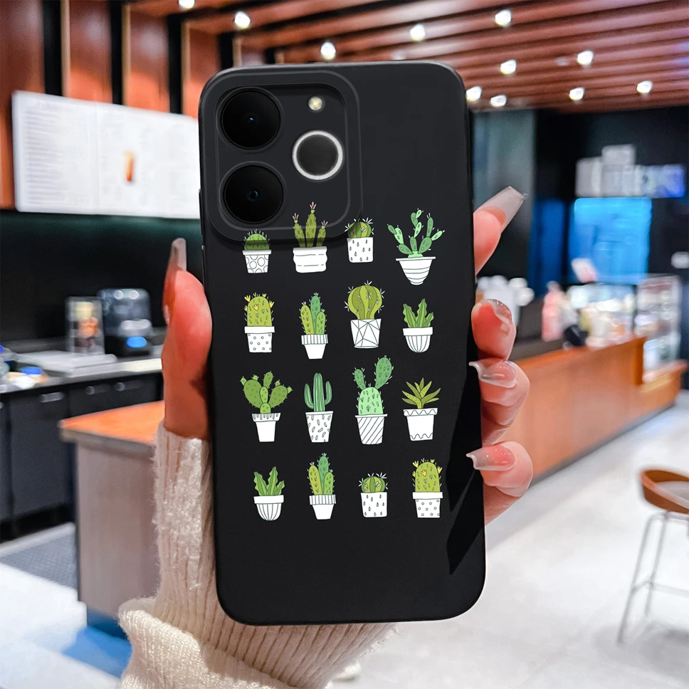 Funny Design Pattern Phone Case - Full Protection High-Quality Anti-Slip Shell