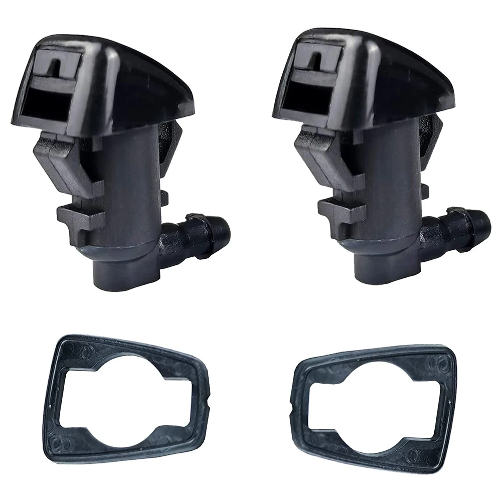 

2 шт., форсунки омывателя, передняя зеркальная струя, для Jeep order 04806312AA, форсунки для омывателя, форсунки для распыления воды