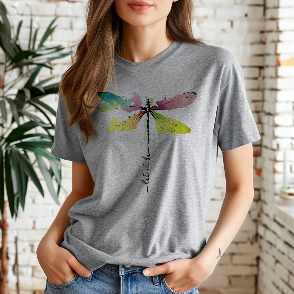 

Y2k Butterfly t-shirts women graphic harajuku Japanese Tee female y2k Japanese clothing