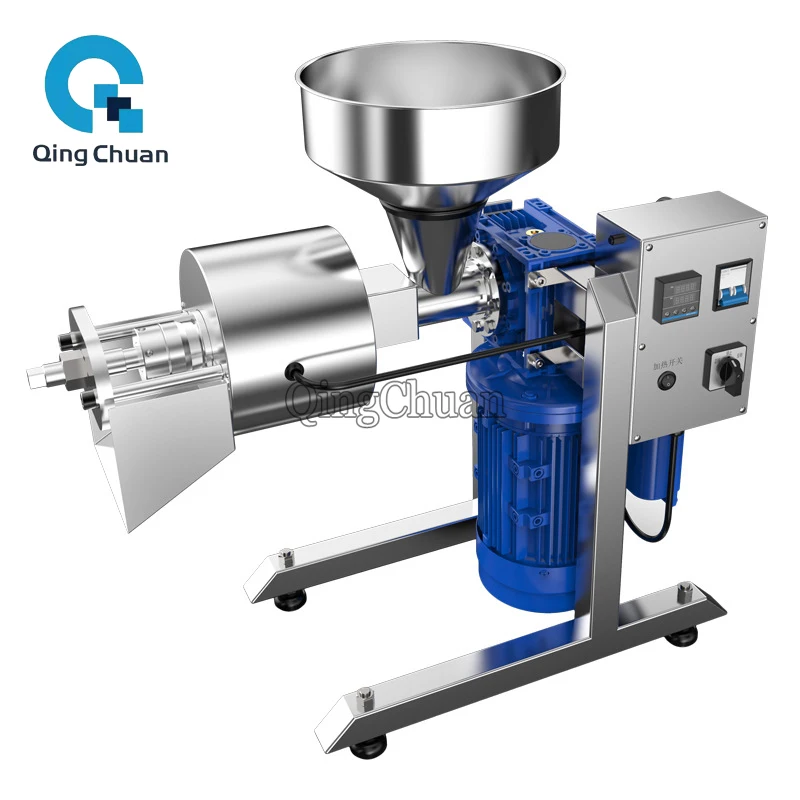 Oil Press Machine S05 3500W Home Peanut Seeds Squeezer Stainless Steel Business Sesame Sunflower Expeller Soybean Extraction 6
