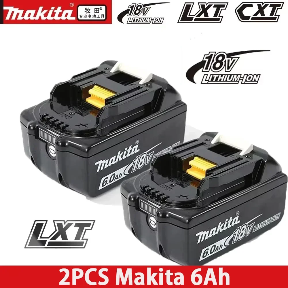 2PCS Makita 6Ah