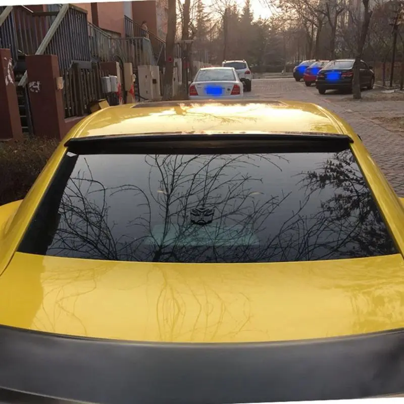 

for Chevrolet Camaro Bumblebee roof spoiler 2010-2015 High Quality ABS Material Car Rear Wing Primer Color Rear Spoiler