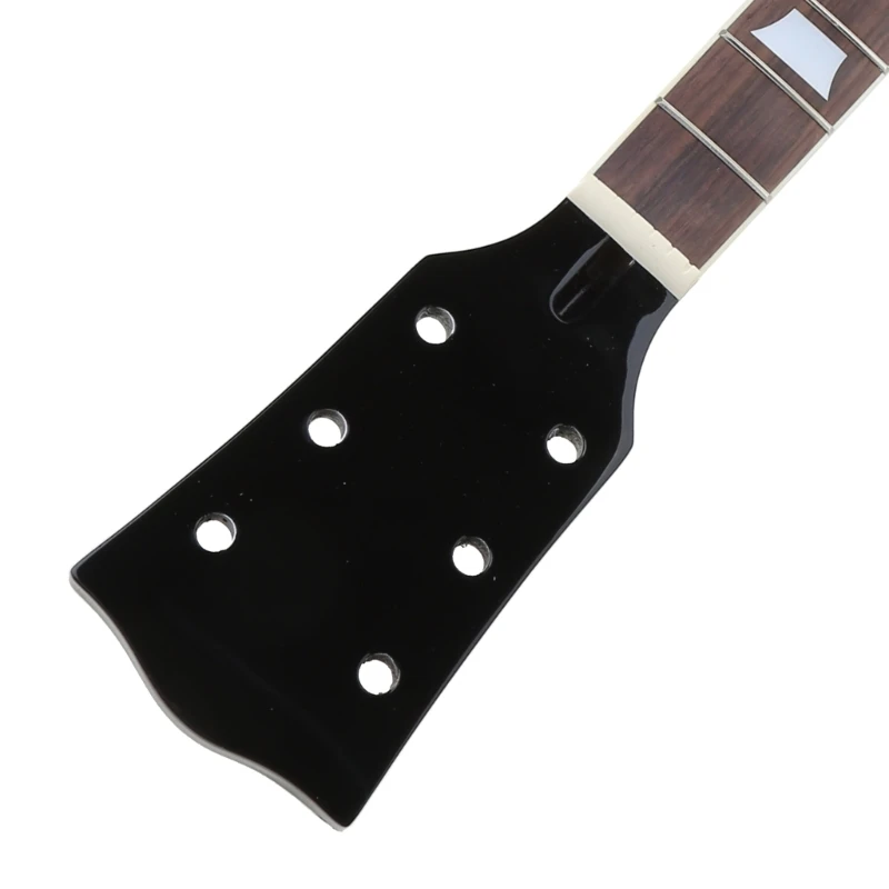 

22 Frets Replacement Neck Fingerboard Maple Rosewood For Electric Guitar Part