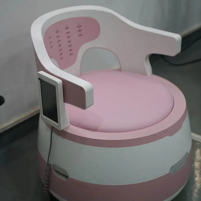 Postpartum Repair Electromagnetic Pelvic Floor Muscle Repair Chair New Ems Chair Pelvic Floor Equipment 2