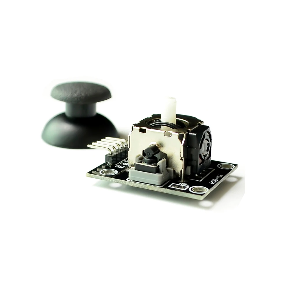 Joystick Con Pulsante A Doppio Asse Joystick Di Gioco Ps2 Joystick Con Sensore Joystick Blocchi Elettronici