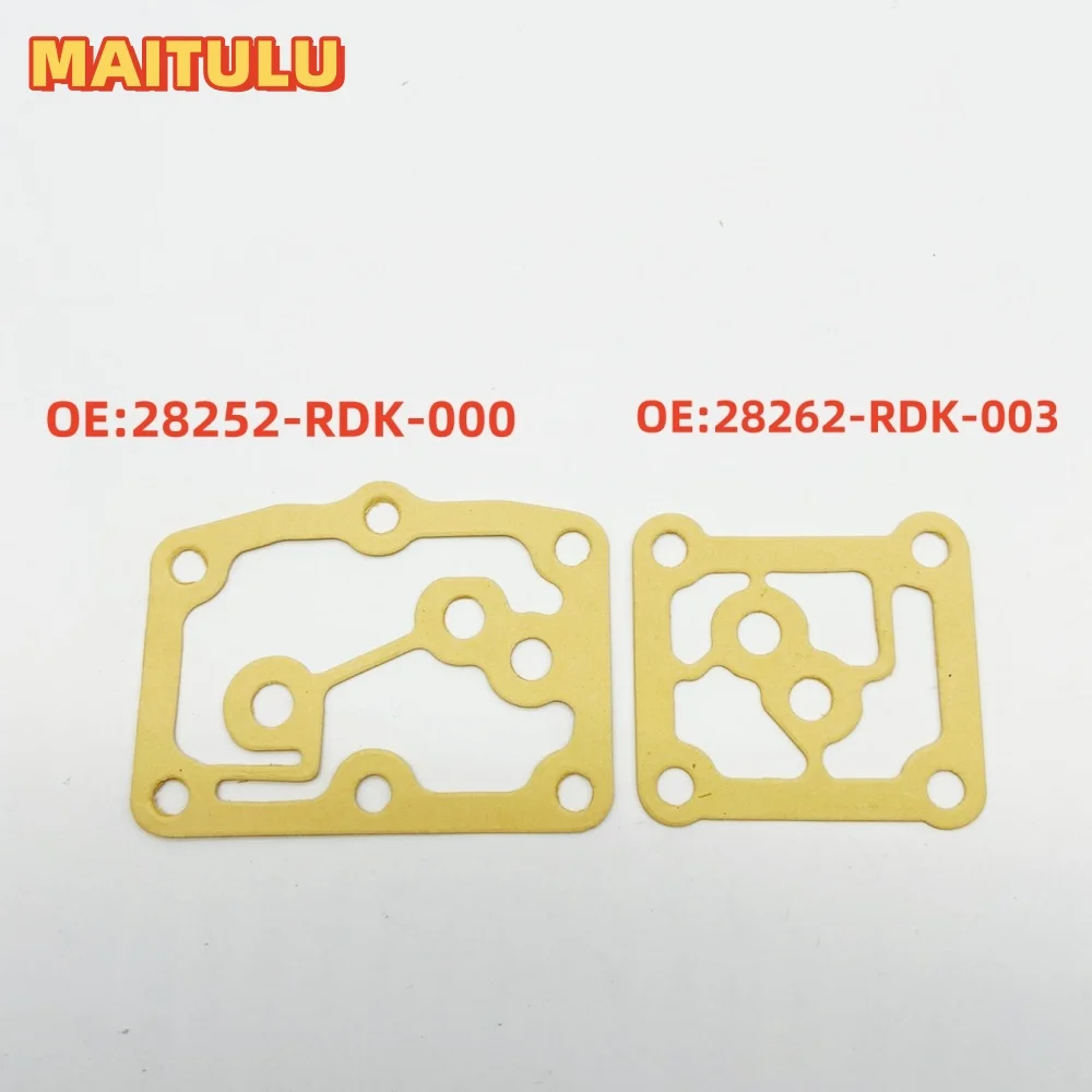 Engine Transmission Seal Transmission Solenoid Valve Gasket for Costu/8th gen Accord 3.0L-7th gen Accord Hybrid/Pilot/Acura TL/MDX/RL/MDX