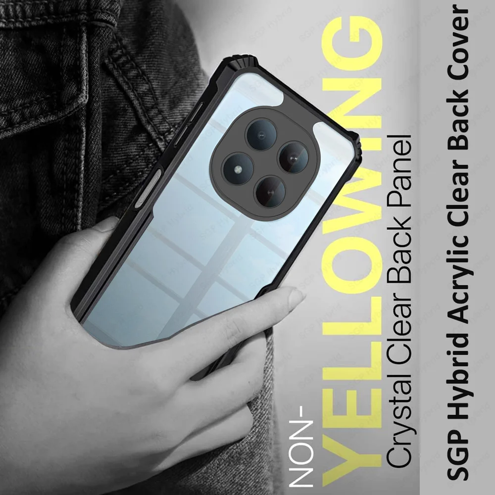 Transparent Shockproof Acrylic Protection Case