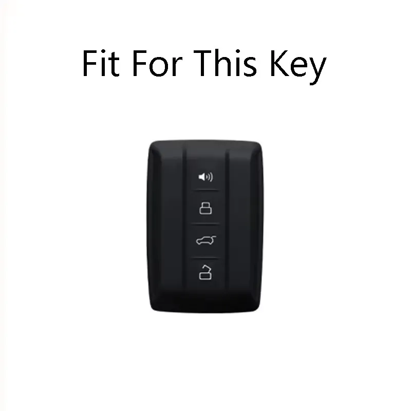 Premium Car Key Cover with Keychain Holder - Stylish Protective Case
