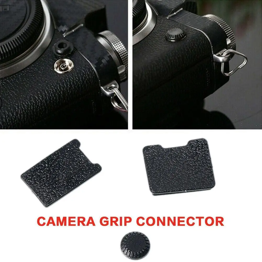 Description Picture 6 of item1pc Flash PC Sync Terminal Cap Cover / Battery Grip Connector Cover For Fujifilm X-T1 X-T2 X-T3 X-T4 X-H1 GFX50S GFX50