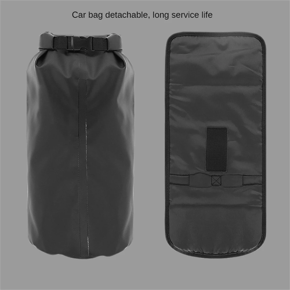 

Велосипедная сумка, прочная вес 347 г, сумка для хранения аксессуаров для автомобиля, вместительность 3-7 л, черная сумка для переднего велосипеда