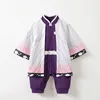 Infant Costume Romper Jumpsuit Spring Autumn Butterfly Girl Cartoon Cosplay Baby Clothes Toddler 0-18 months Newborn Long Sleeve